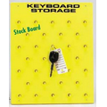 Blank Stock Keyboard Storage Board - Holds 32 Keys